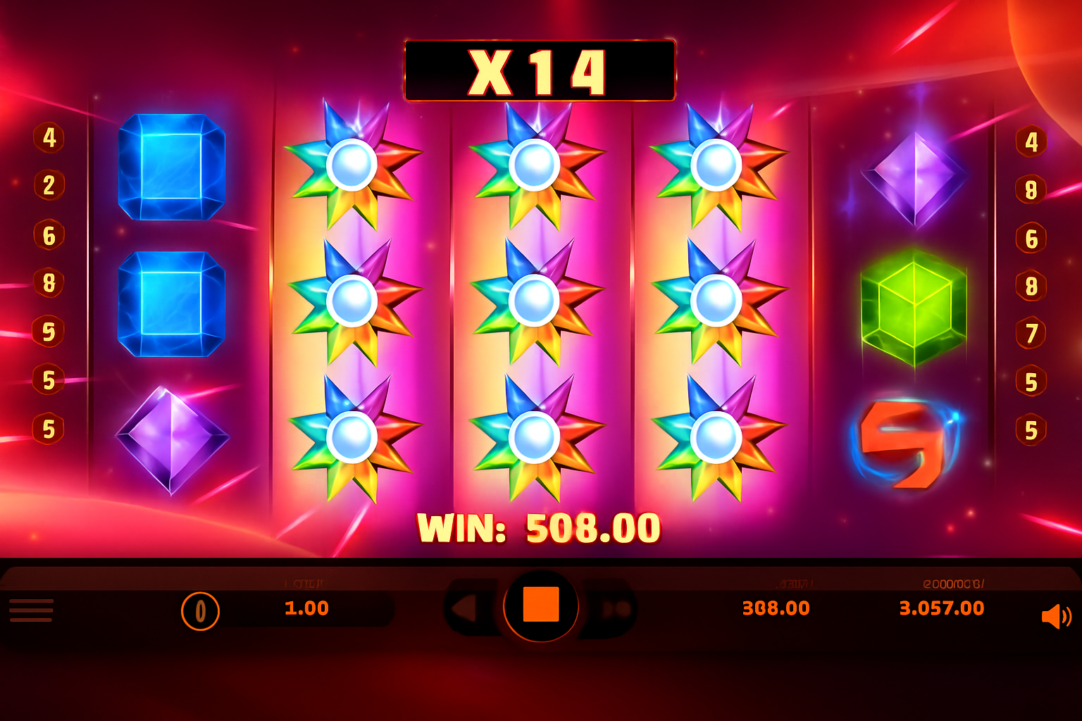 Starburst XXXtreme gameplay
