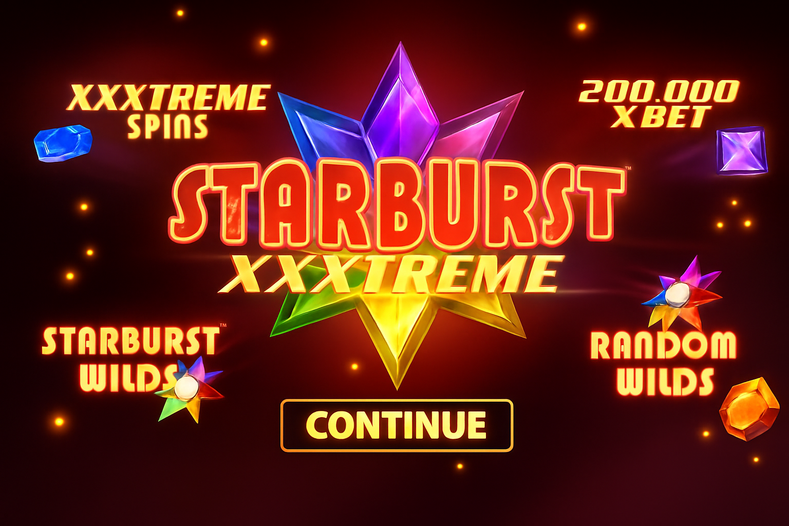 Starburst XXXtreme
